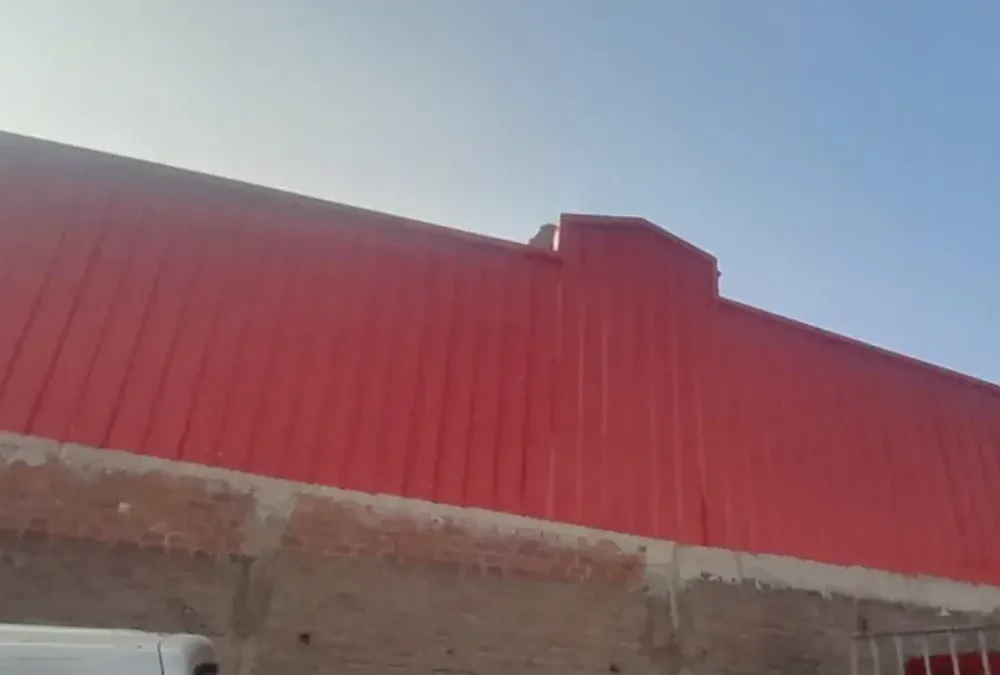 PROYECTO FABRICACIÓN DE ALMACÉN ADITIVOS ESPECIALES – TECHO TIPO 2 AGUAS.