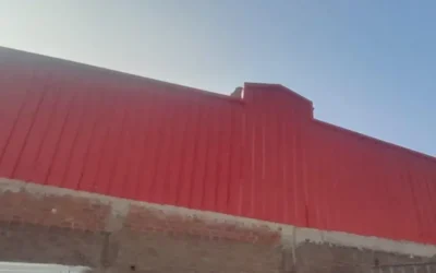 PROYECTO FABRICACIÓN DE ALMACÉN ADITIVOS ESPECIALES – TECHO TIPO 2 AGUAS.