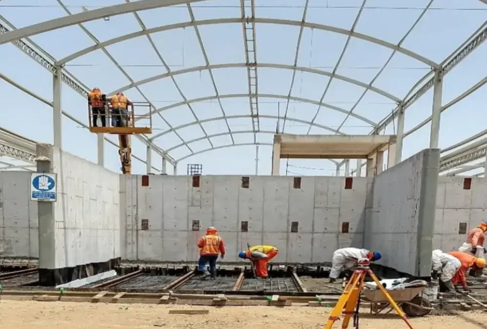 PROYECTO FABRICACIÓN DE ALMACÉN ETNA – 2,500M2