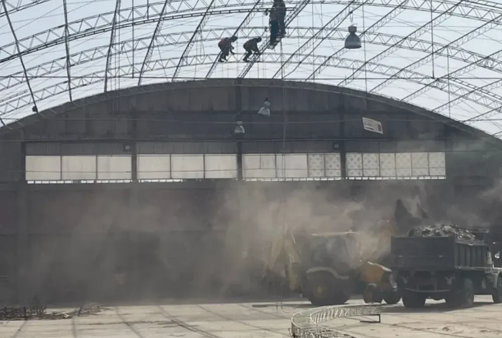 PROYECTO RESTAURACIÓN DE TECHO ALMACÉN  PROTISA – 2,800M2