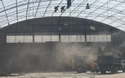 PROYECTO RESTAURACIÓN DE TECHO ALMACÉN  PROTISA – 2,800M2