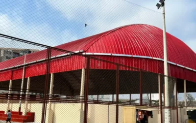 PROYECTO POLIDEPORTIVO  DE LA U