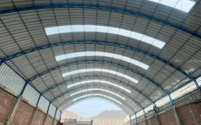 PROYECTO FABRICACIÓN DE ALMACÉN CAMPOY – 900M2