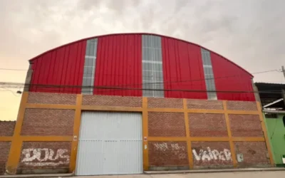 RESTAURACIÓN DE ALMACÉN IMPORTADOR 800M2