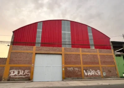 RESTAURACIÓN DE ALMACÉN IMPORTADOR 800M2