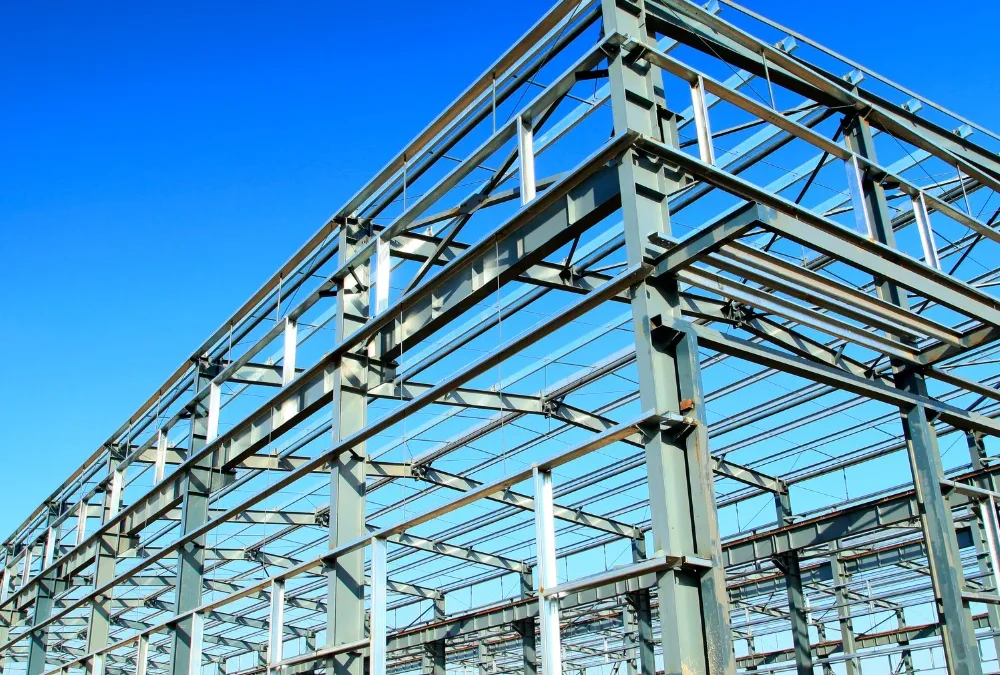 Tipos de materiales usados en las estructuras industriales