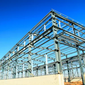 Tipos de materiales usados en las estructuras industriales