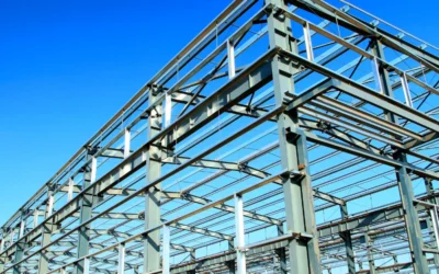 Tipos de materiales usados en las estructuras industriales